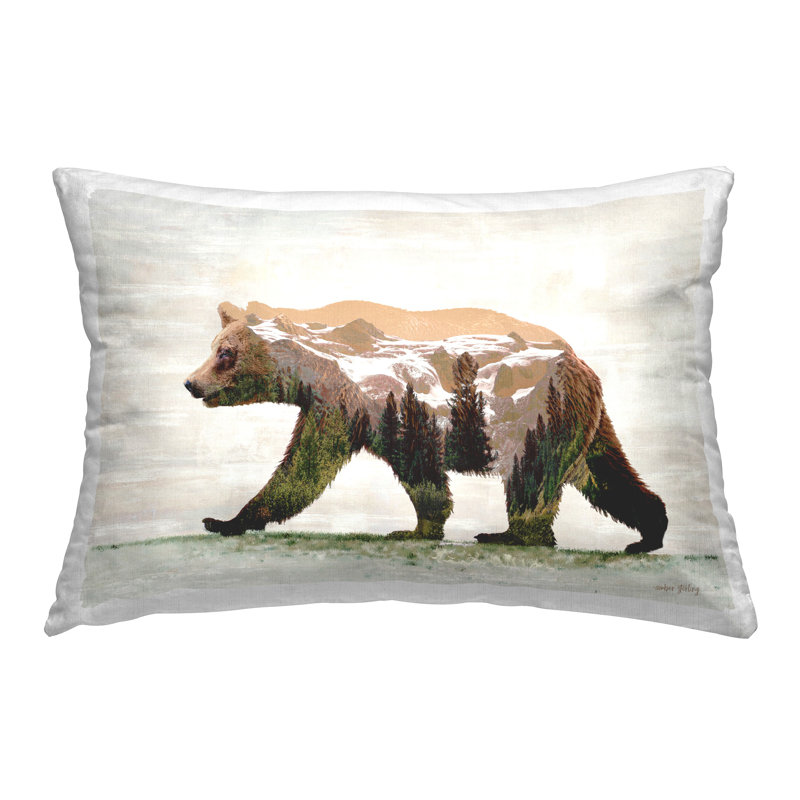 Coussin Woodland