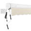 Auvent rétractable avec cassette Awntech Key West-10696456-10768221-120912268