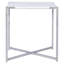 Amelia Marble Frame End Table-72595307