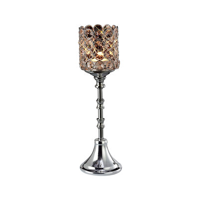 Lopez Metal Tabletop Candlestick
