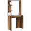 Computer Desk Solid Wood, MDF Compact-69264711