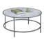 Essex Coffee Table with Metal Frame-695978261