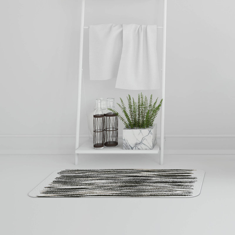 Akhenaton Memory Foam Non-Slip Bath Rug
