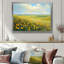 Arc-en-ciel dans la prairie ouverte - art mural arc-en-ciel-1378136968-1378136970