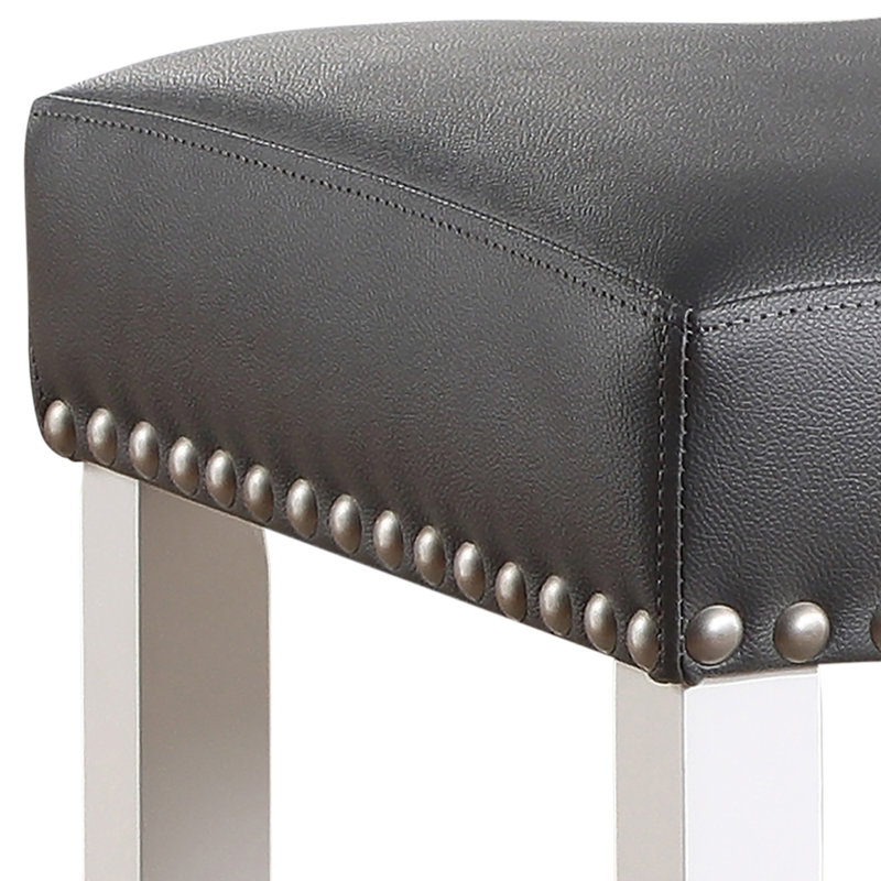Tabouret de comptoir Erichsen, Blanc