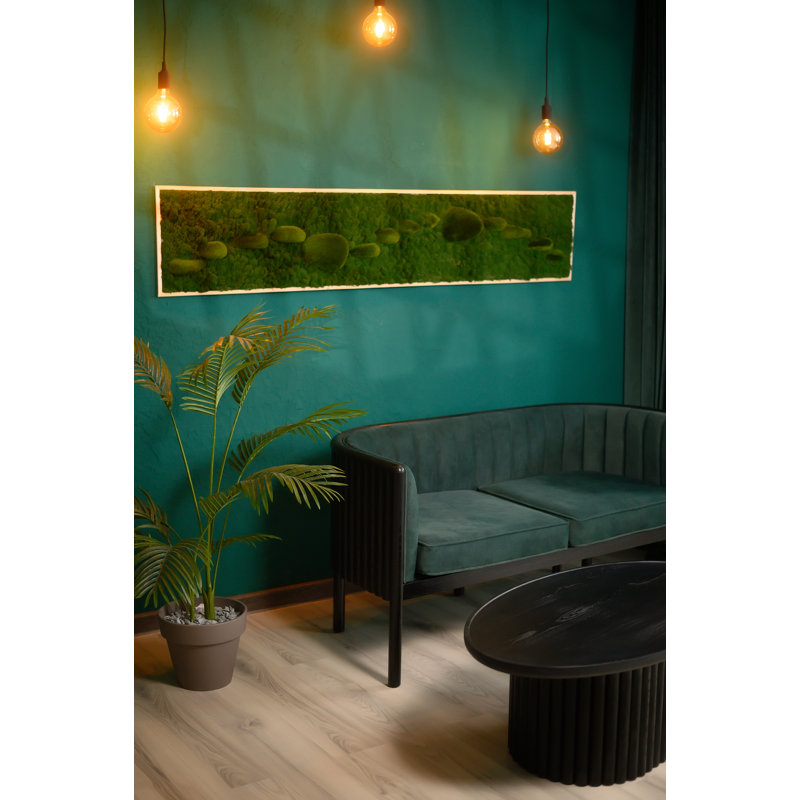 Alton Loveseat, Black, Emerald