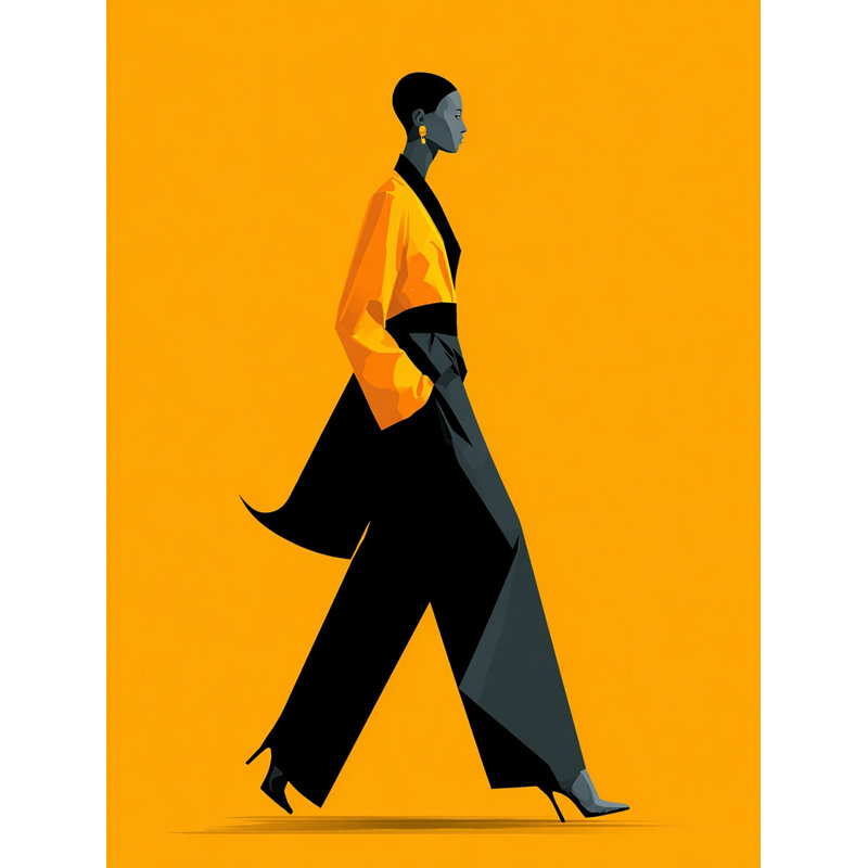 Art d'Halloween sur toile Glam, H 40 po x l 30 po