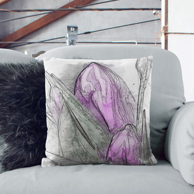 Abstract Square Cushion