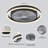 Karnisha 19.6'' Ceiling Fan with LED Lights-2003573010