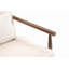 Chaises de salon rembourrées de style moderne Mid-Century avec coussin de taille-337086837