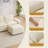 80.31" Chenille Upholstered Sofa, Comfy Cloud Couch with Ottoman-1698430195