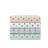 Metallic Polka Dot Printed Sheet Set-963435770-963435767