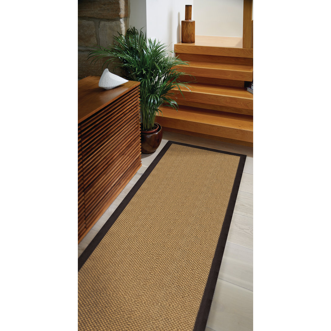 Lawaun Jute / Sisal Hand Braided Area Rug
