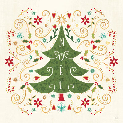 Peinture encadrée Otomi Holiday