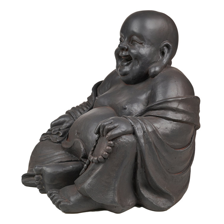 Hi-Line Gift Ltd. Statue bouddha assis et Commentaires - Wayfair