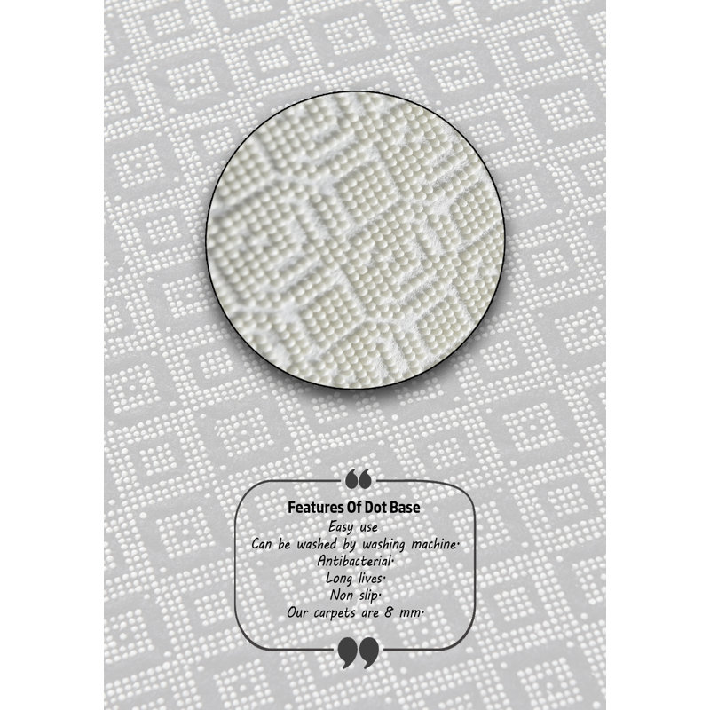 Teryl Bathroom Rug, 24" W x 40" L