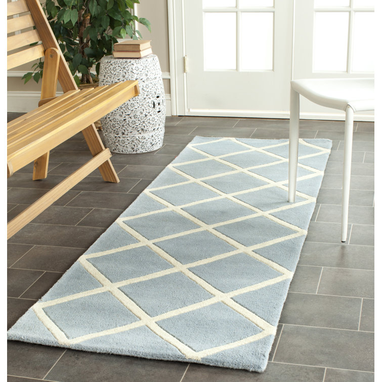 Teresita Hand Tufted Wool Geometric Rug