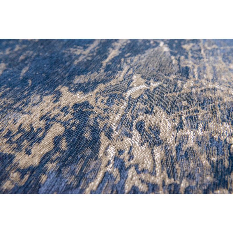 Elwell Abstract Recycled P.E.T Area Rug, Round 140cm