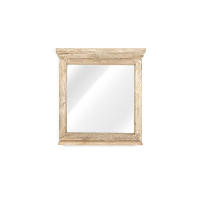 Deandre Flat Wall Mirror