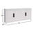 Bilbrook 78 " W Credenza-1981234034