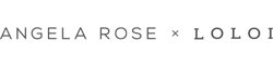 Angela Rose x Loloi logo
