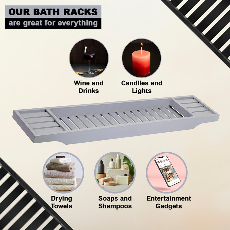 Greeson Bamboo Makeup Organiser