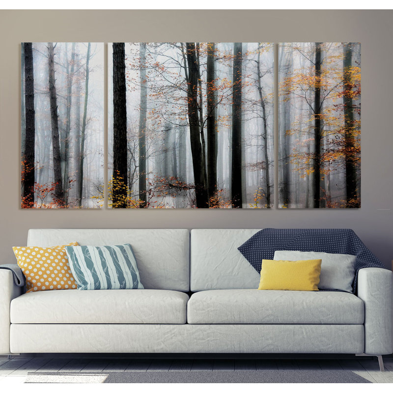Daylight Enrapturé-reproduction d’image en plusieurs pièces sur toile, H 24 po x l 48 po x P 1,5 po