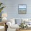 Trois oiseaux de rivage et des vagues douces, estampe numérique, design par Nan-59236122-59236124