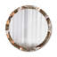 Huldar Glass Flat Wall Mirror