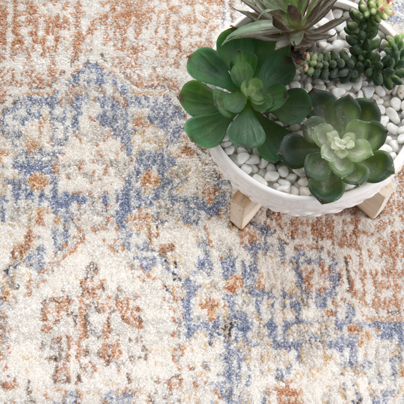 Millis Oriental Indoor Rug, Rectangle 5' x 7'5"