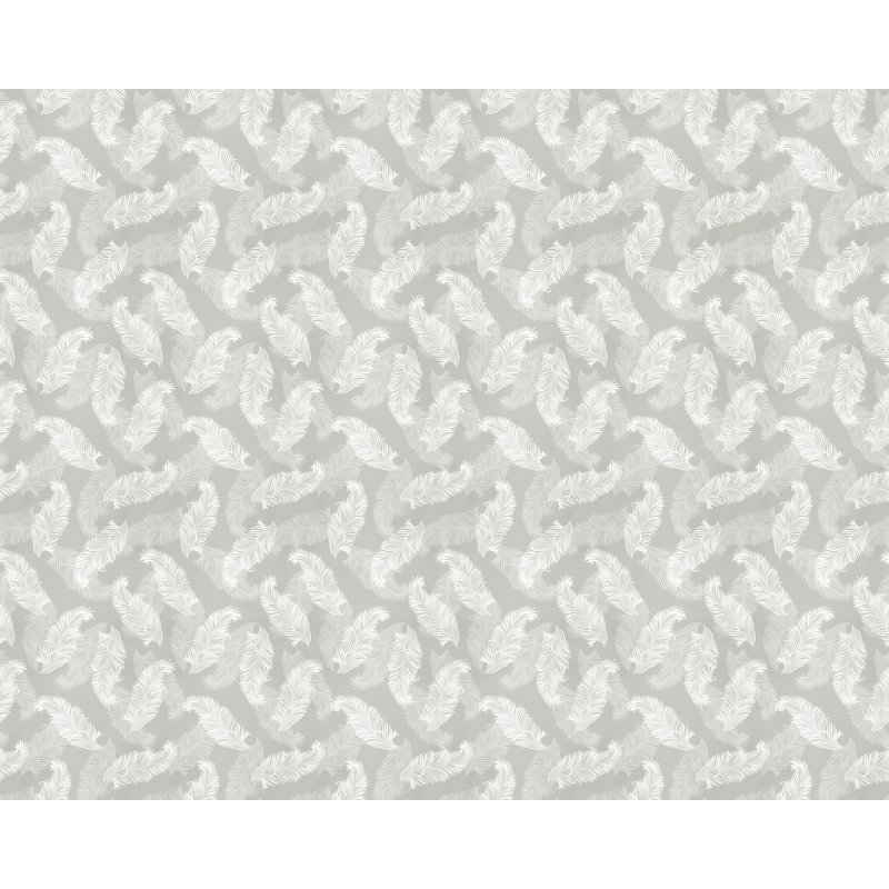 Higuchi 10m x 50cm Matte Wallpaper Roll, Grey