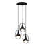 Luminaire suspendu conique à 3 lumières Excalibur