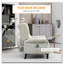 Fauteuil inclinable manuel de massage avec télécommande-900308587