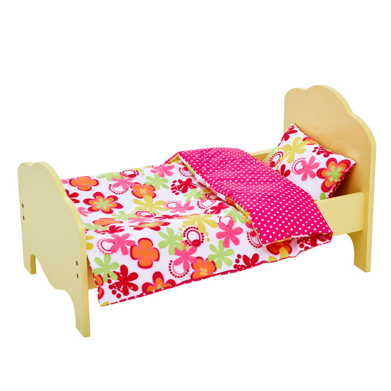 Olivia Dollhouse Accessories, Yellow
