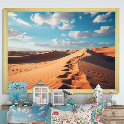 Desert Glamis Sand Dunes III - impression