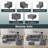 Flexible Combination Module Reversible Sectional Sofa-3881596