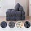 Canapé-lit pliant, fauteuil convertible avec oreiller