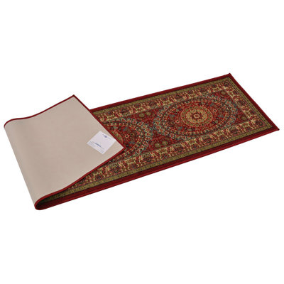 Tapis rouge traditionnel Traditional