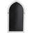 Radank Solid Wood Oval Wall Mirror