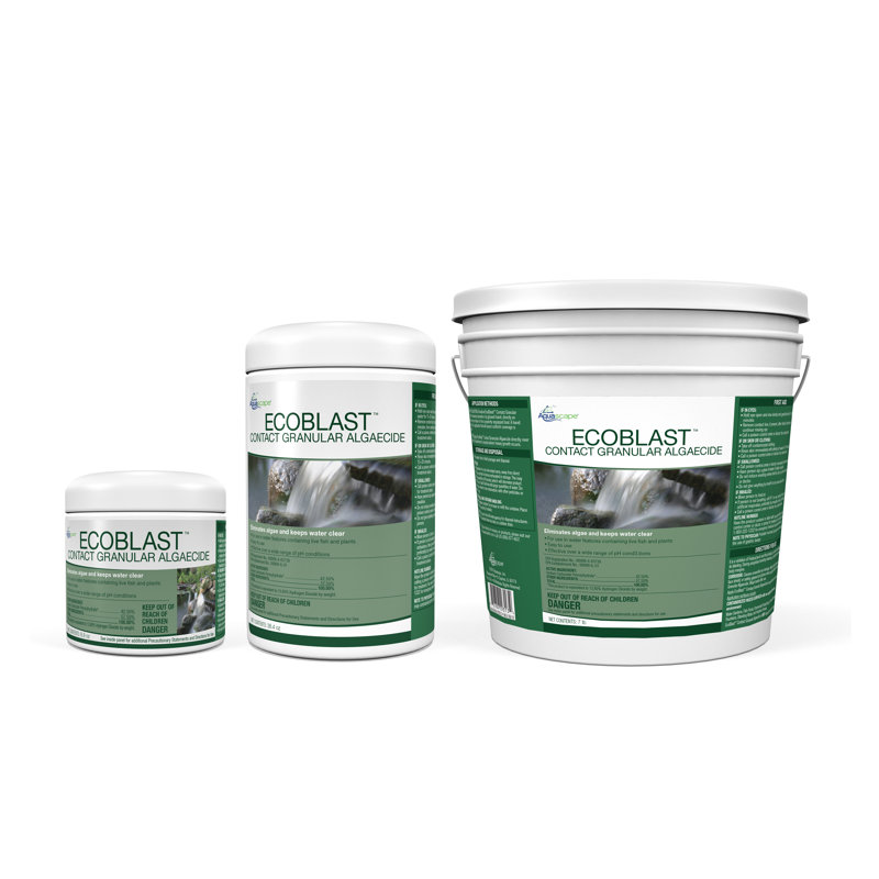 Aquascape Ecoblast Granular Algaecide For Pond, Waterfall, And Stream Features