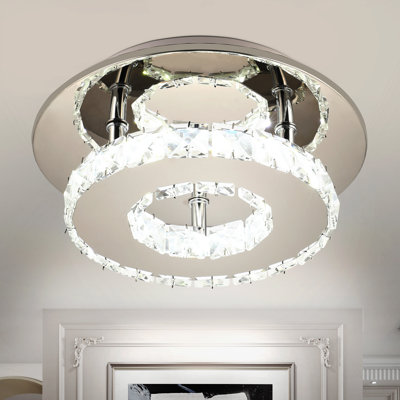 1-Light Semi Flush Mount