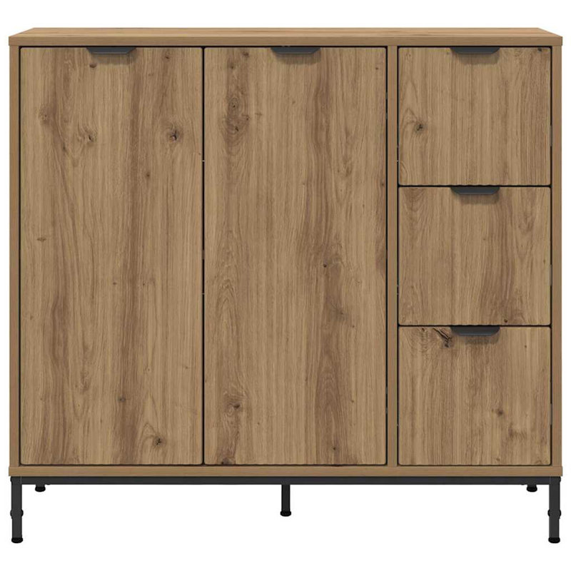 89.5cm Sideboard, Artisan Oak