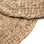 Round Solid Colour Hand Woven Area Rug-66908607