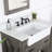 Villareal 36'' Single Bathroom Vanity with Stone Top-61456843