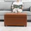 Banc de rangement avec repose-pieds 31 po-132263638