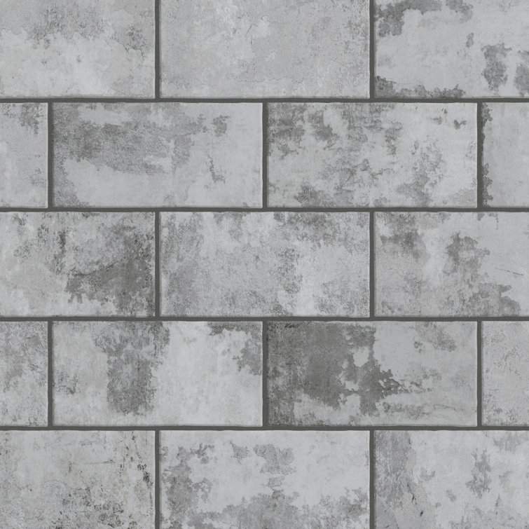 Biarritz 3" x 6" Ceramic Brick Look Subway Wall Tile