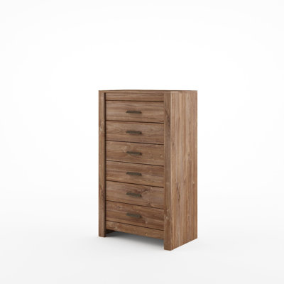 Saskia 71 cm W Chest of 6 Drawers