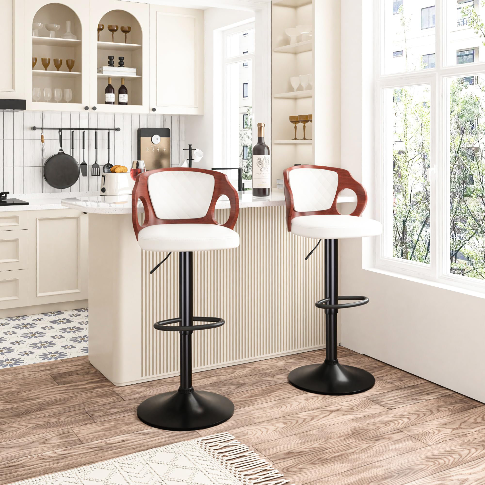 Kitchen Bar Height Chairs With Arms Westice 28
