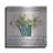 August Grove® 'Galvanized Peonies Stay Awhile' by Cindy Jacobs, Metal Wall Art-436110982