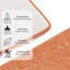 Tapis pour salle de bain Cobble Stone-112121213
